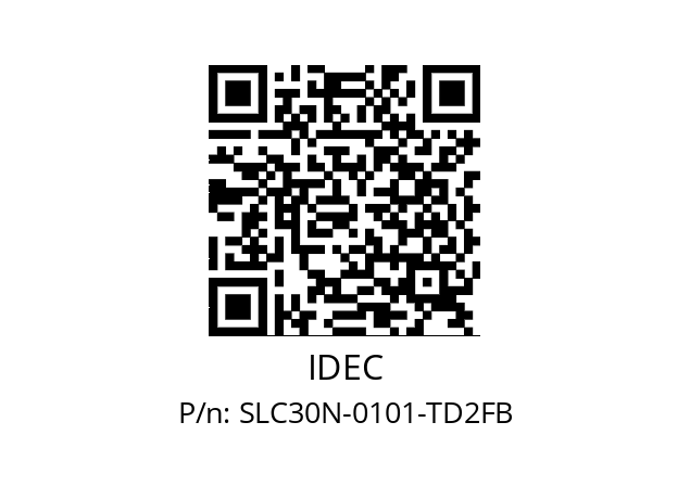   IDEC SLC30N-0101-TD2FB