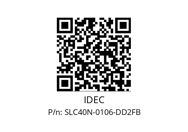   IDEC SLC40N-0106-DD2FB