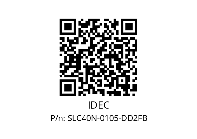   IDEC SLC40N-0105-DD2FB