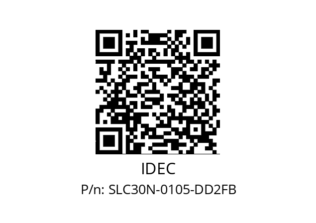   IDEC SLC30N-0105-DD2FB