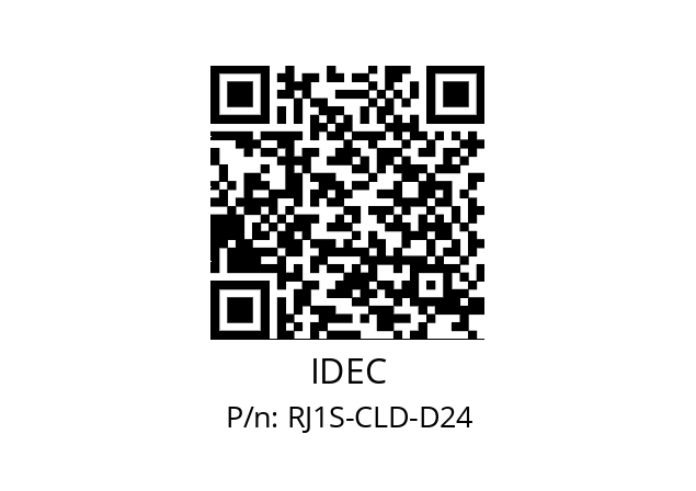   IDEC RJ1S-CLD-D24