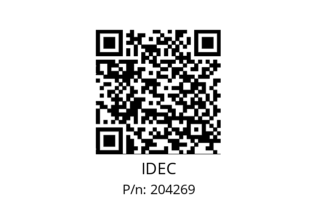   IDEC 204269