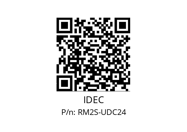   IDEC RM2S-UDC24