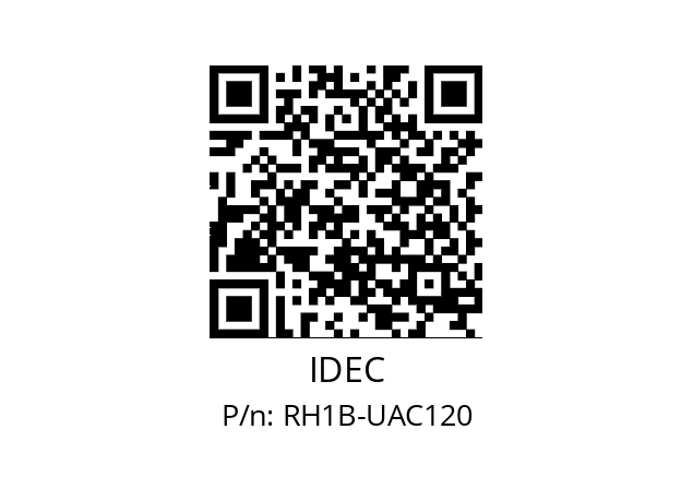   IDEC RH1B-UAC120