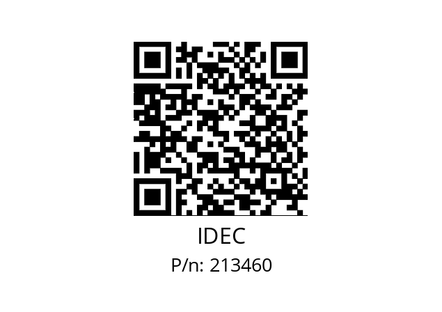   IDEC 213460