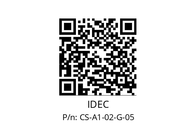   IDEC CS-A1-02-G-05