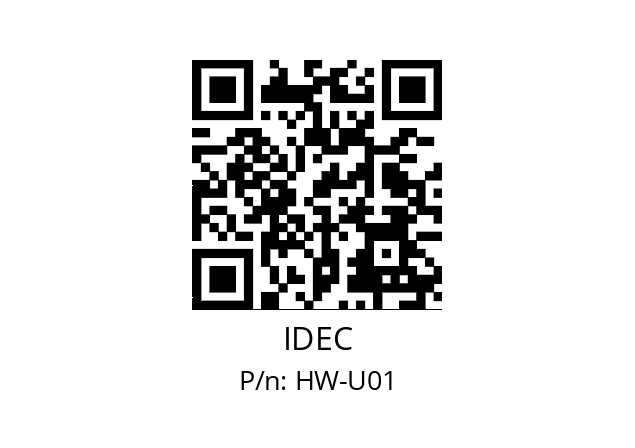   IDEC HW-U01