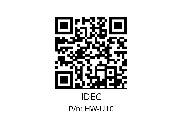   IDEC HW-U10