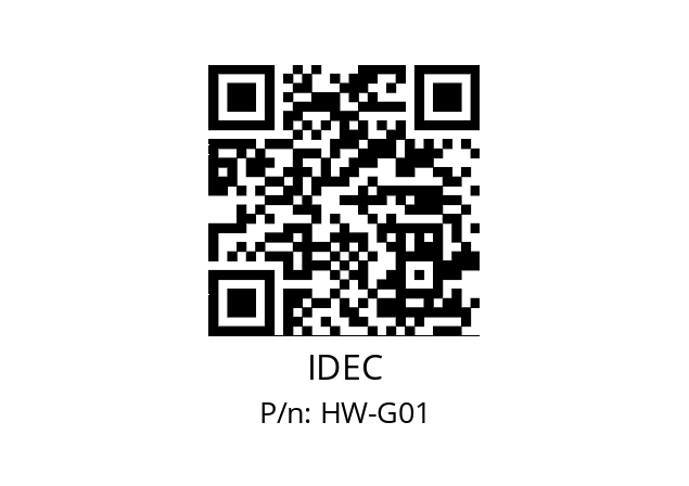   IDEC HW-G01