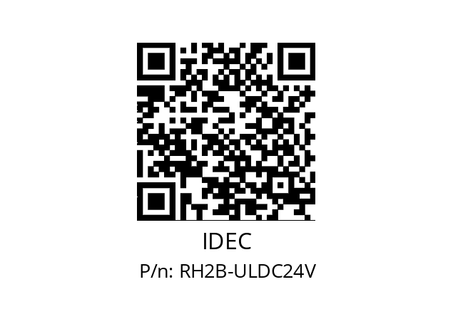   IDEC RH2B-ULDC24V