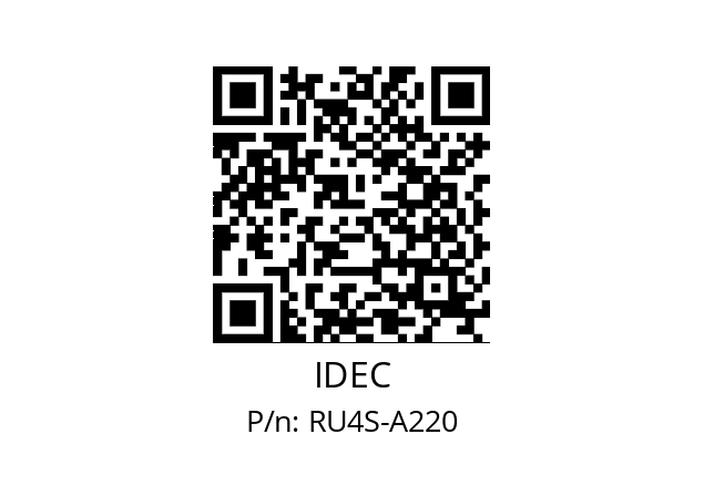   IDEC RU4S-A220