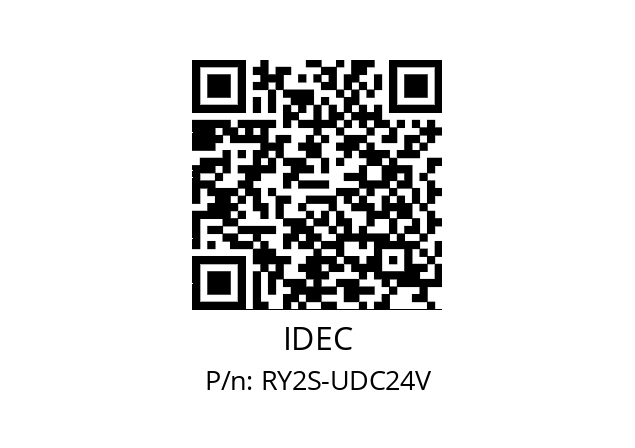   IDEC RY2S-UDC24V