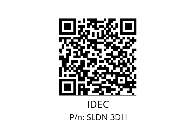   IDEC SLDN-3DH