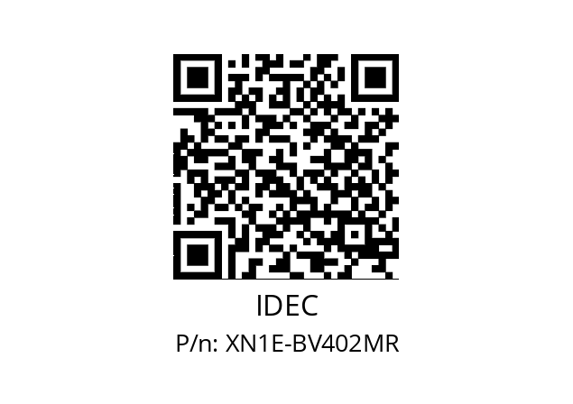   IDEC XN1E-BV402MR