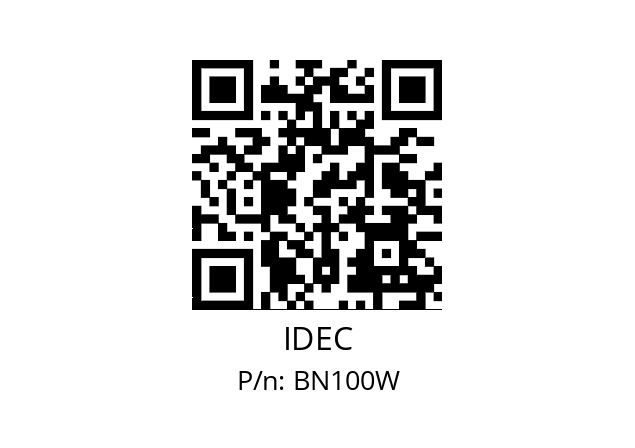   IDEC BN100W