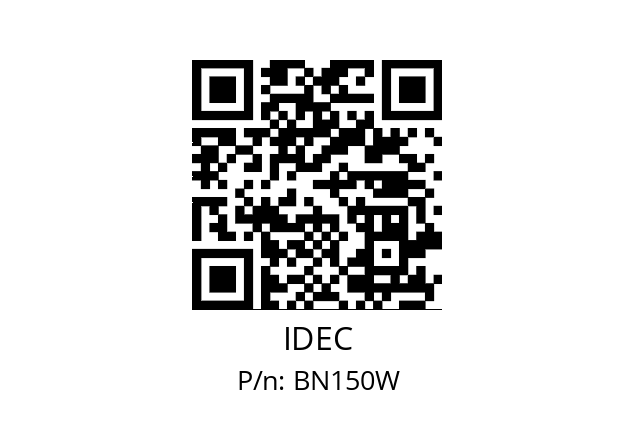   IDEC BN150W