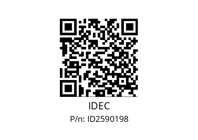   IDEC ID2590198