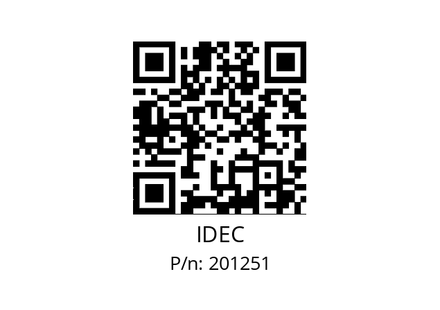   IDEC 201251