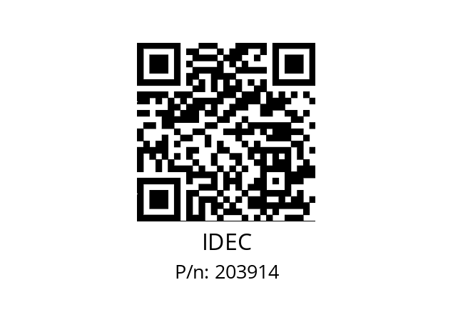   IDEC 203914