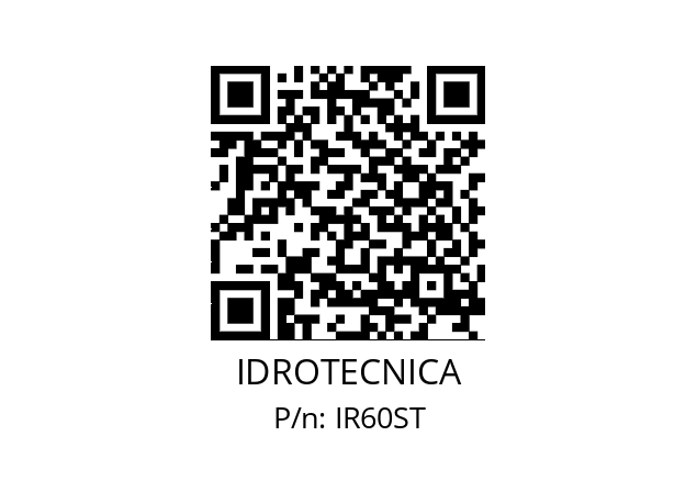   IDROTECNICA IR60ST