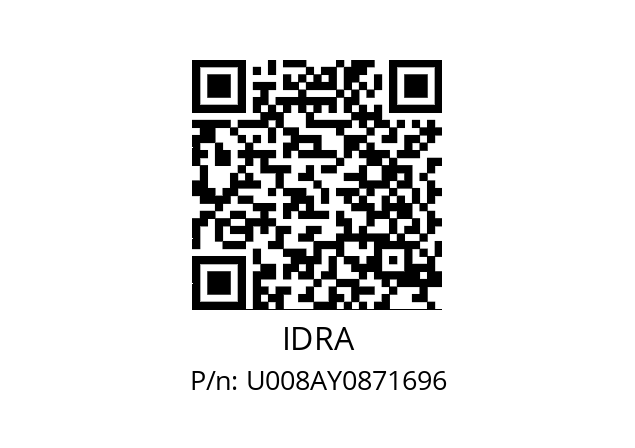   IDRA U008AY0871696