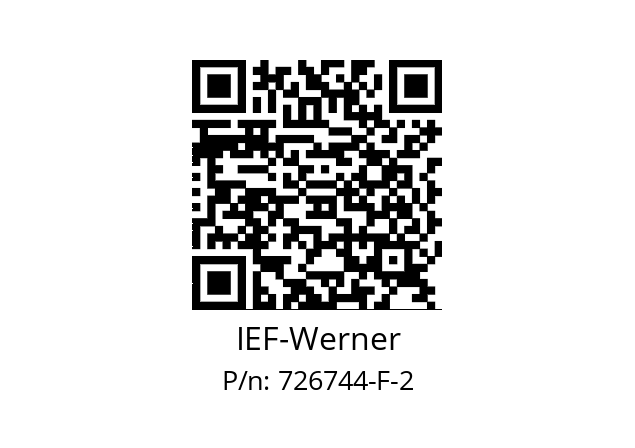   IEF-Werner 726744-F-2