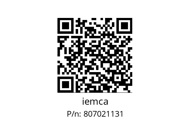   iemca 807021131