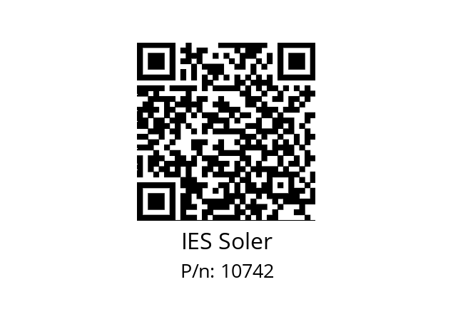   IES Soler 10742