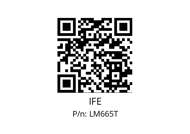   IFE LM665T