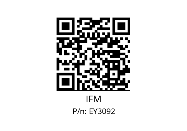   IFM EY3092