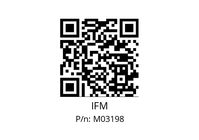   IFM M03198