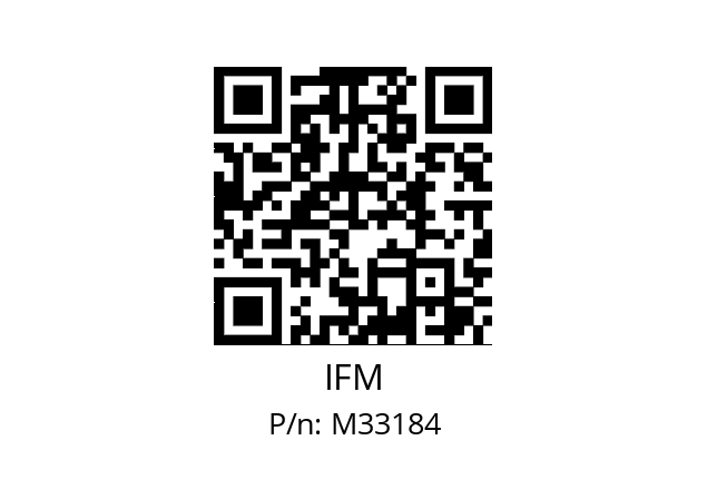   IFM M33184