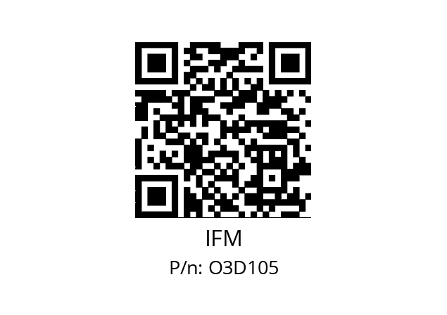   IFM O3D105