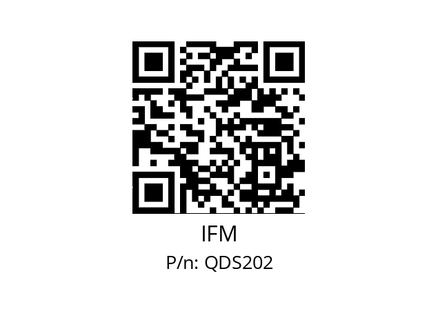   IFM QDS202