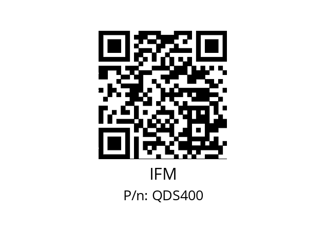   IFM QDS400