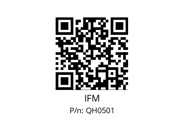   IFM QH0501