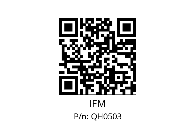   IFM QH0503