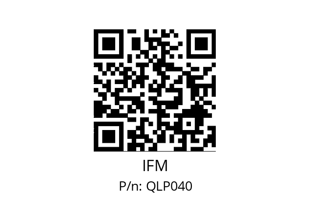   IFM QLP040