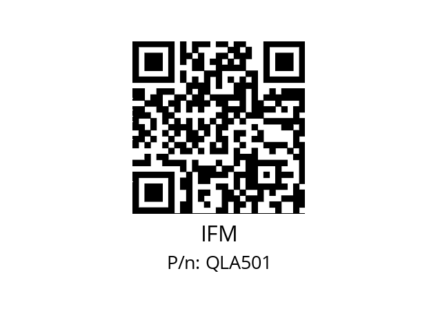   IFM QLA501