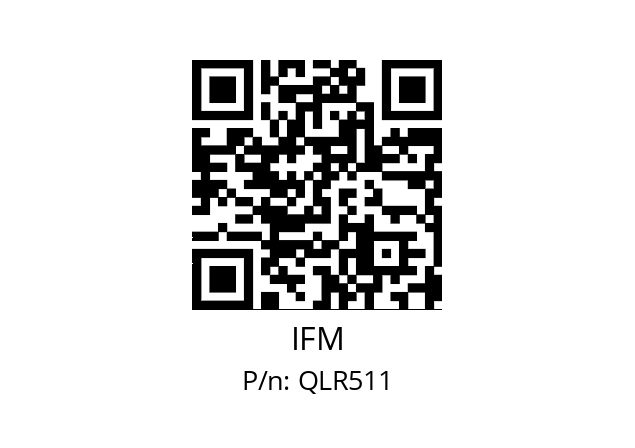   IFM QLR511