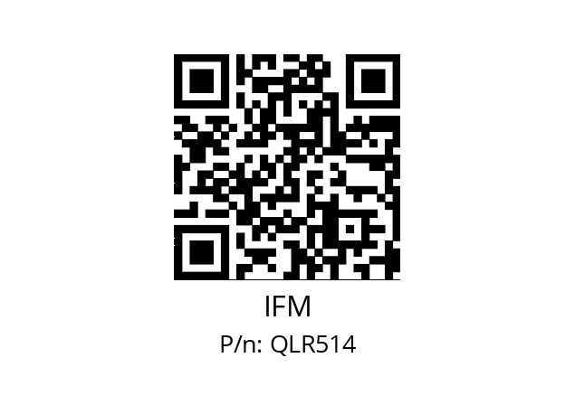   IFM QLR514