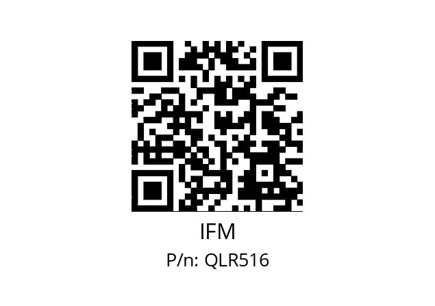   IFM QLR516