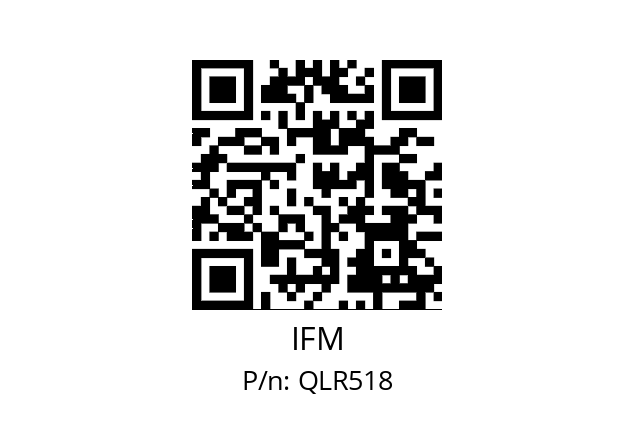   IFM QLR518