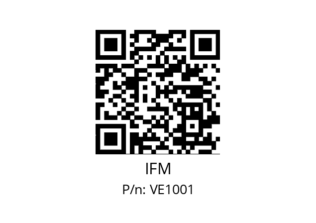   IFM VE1001