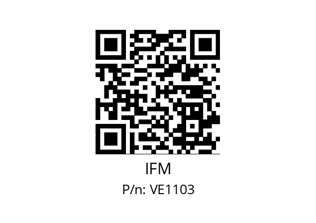   IFM VE1103