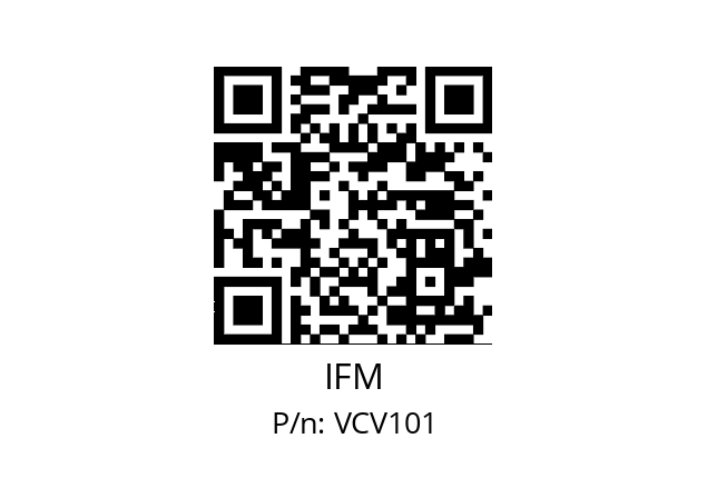   IFM VCV101