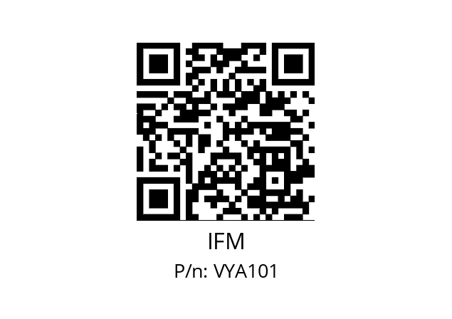   IFM VYA101