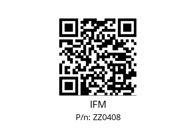   IFM ZZ0408