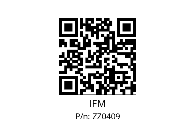   IFM ZZ0409