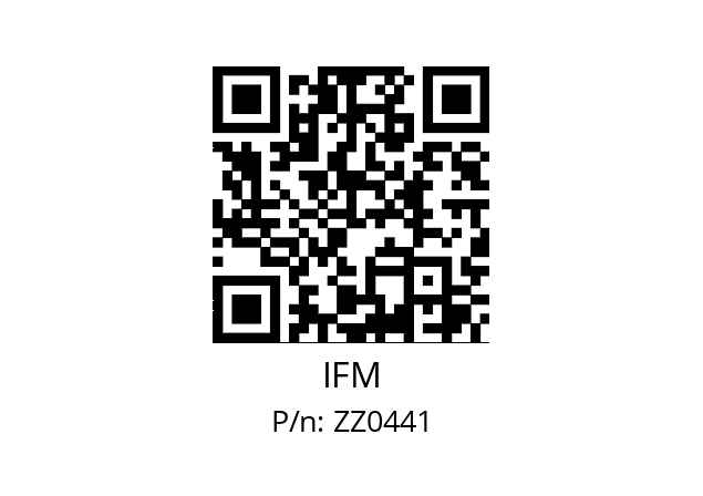   IFM ZZ0441